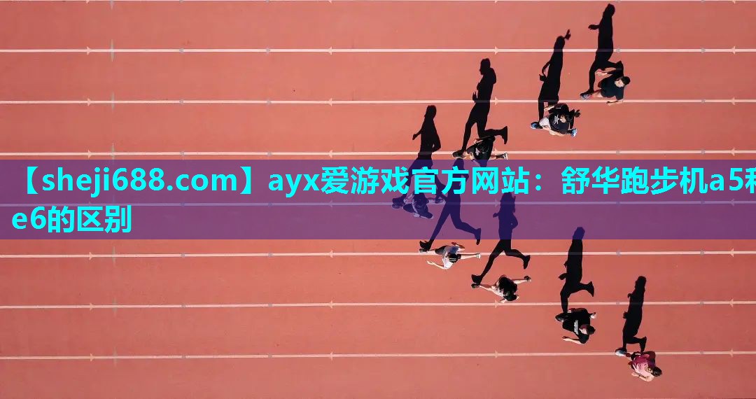 ayx爱游戏官方网站：舒华跑步机a5和e6的区别
