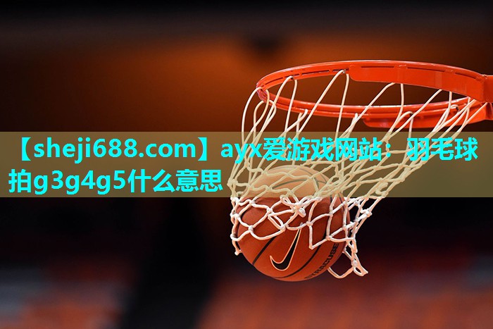 ayx爱游戏网站：羽毛球拍g3g4g5什么意思