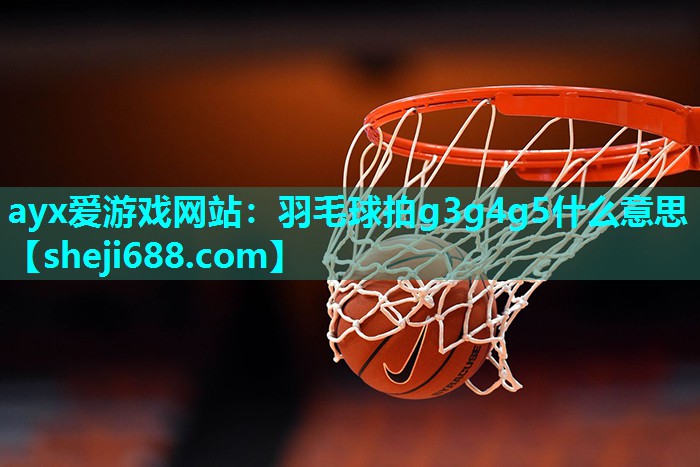 羽毛球拍g3g4g5什么意思